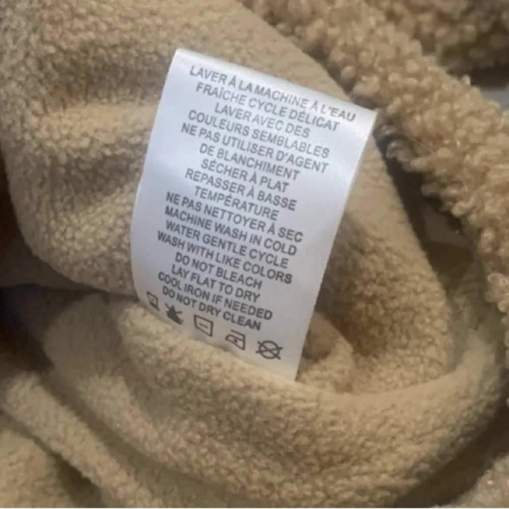 Bailey 44 Teddy Sherpa 1/2 Zip Pullover - Picture 10 of 13